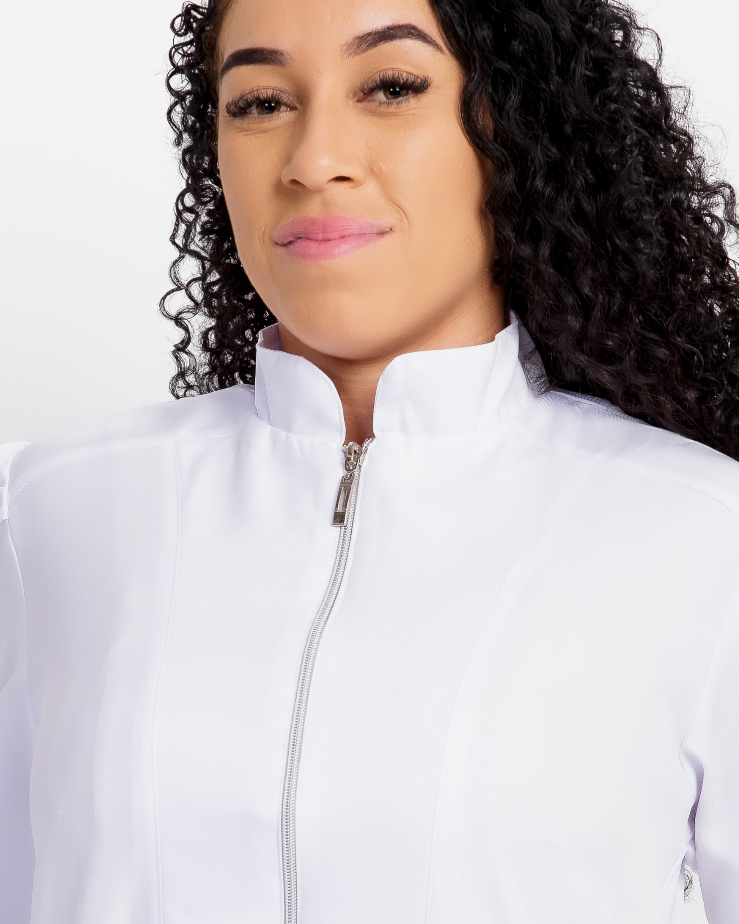 Avental Grécia Gabardine Branco - Imagem 2