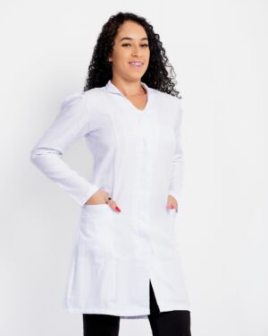 Jaleco Miami Gabardine Branco