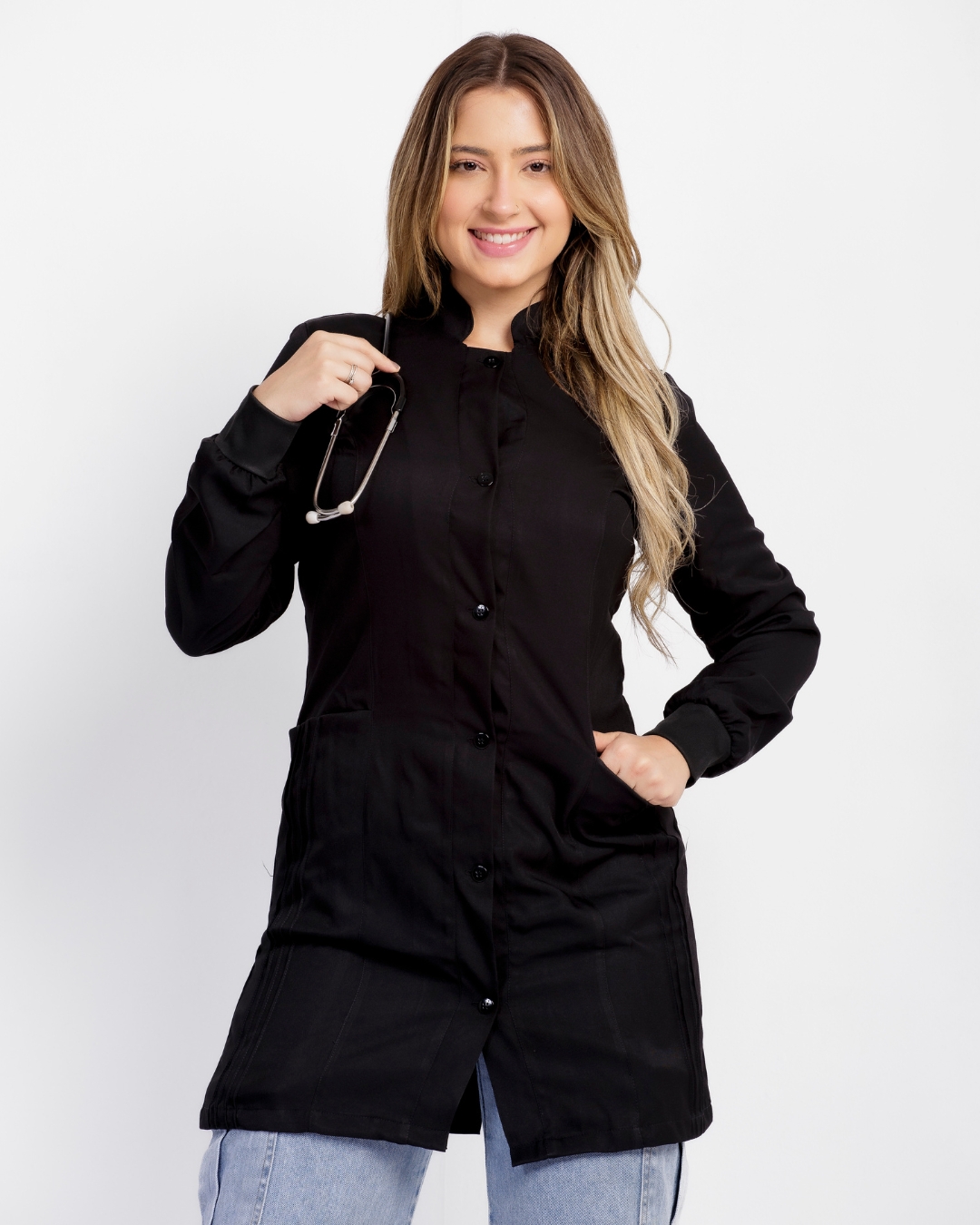 Bata Bruxelas Gabardine Preto