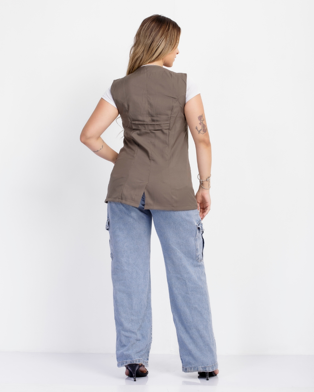 Bata Grécia Oxford Smoock - Imagem 6