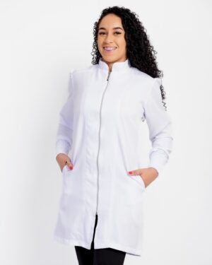 Avental Grécia Gabardine Branco