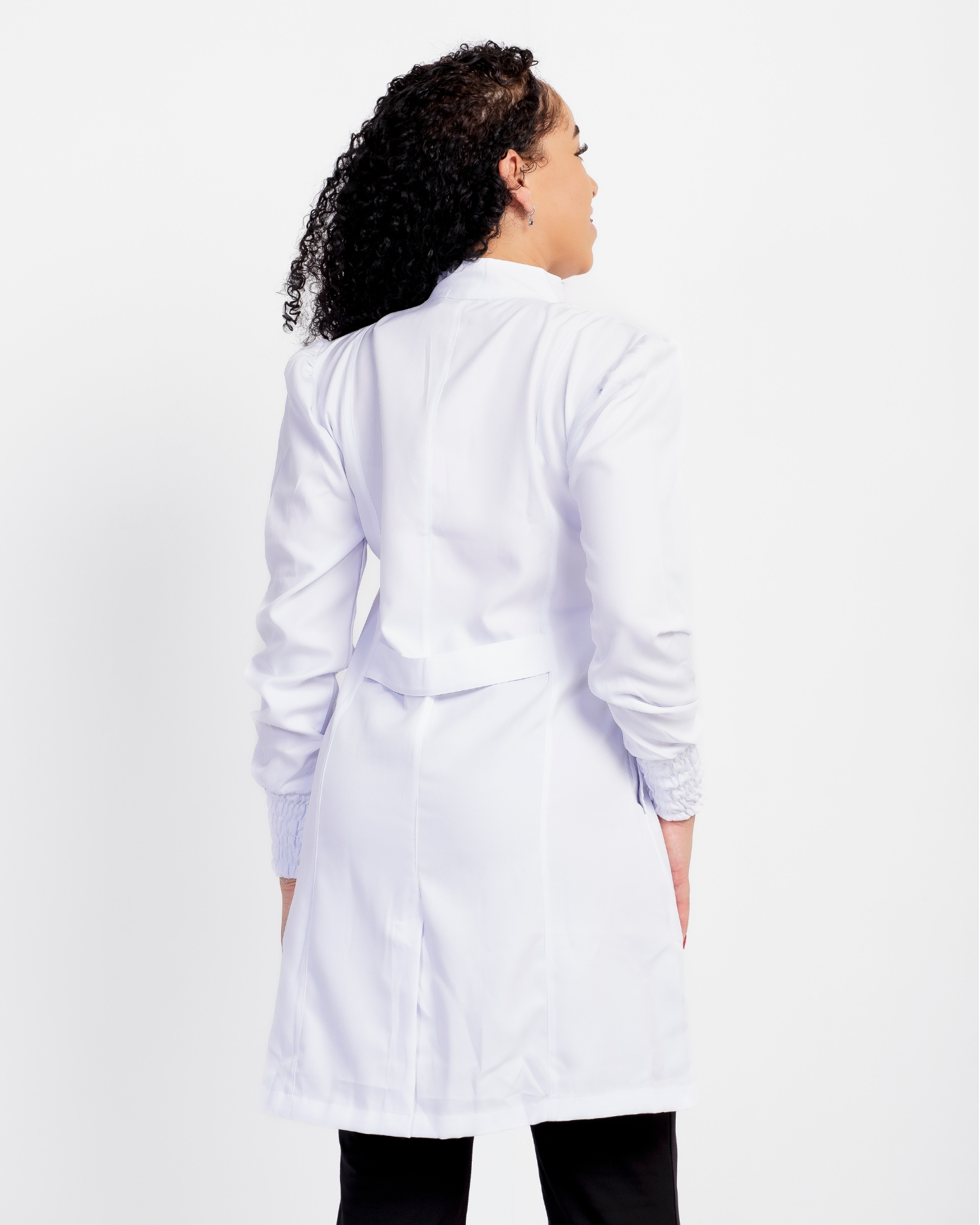 Avental Grécia Gabardine Branco - Imagem 6